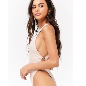 O-Ring One-piece swimsuit